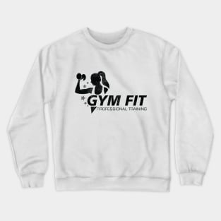 GYM FIT Lifestyle Stay Safe and motivated Best Outfit Crewneck Sweatshirt